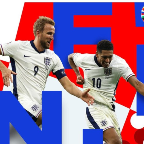 Anglia în finala Campionatului European de Fotbal