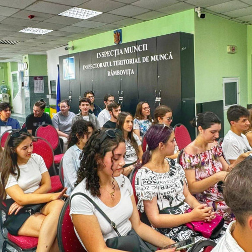 Ziua porților deschise la ITM Dâmbovița