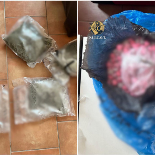 Tânăr din Arad, căutat de poliție după ce a fugit în timpul unui flagrant: S-a lovit de trei mașini ale poliției