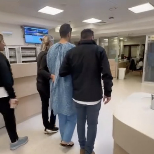 Actorul și cântărețul israelian Idan Amedi împărtășește momente dramatice din spital