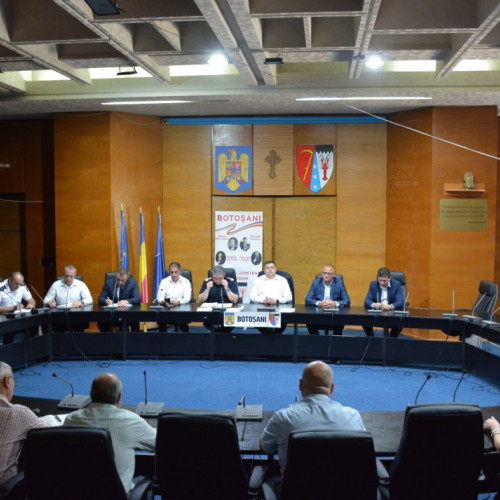 Prefectura Botoșani ia măsuri urgente în contextul avertizărilor de caniculă