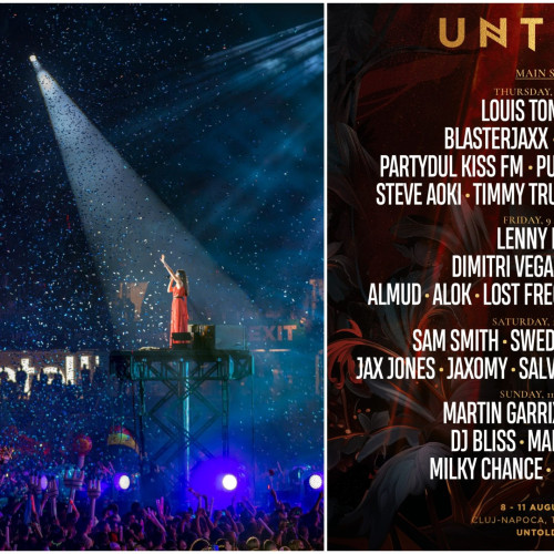 UNTOLD deschide porțile unui nou capitol muzical în august