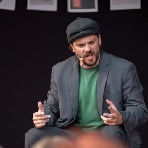 La Teatrul de Vară Arad s-a jucat piesa "Vecini de coșmar"