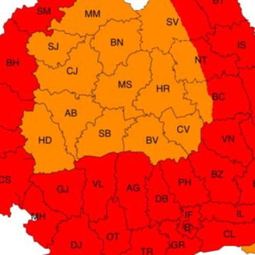 Avertizări meteo: val de căldură și caniculă în România