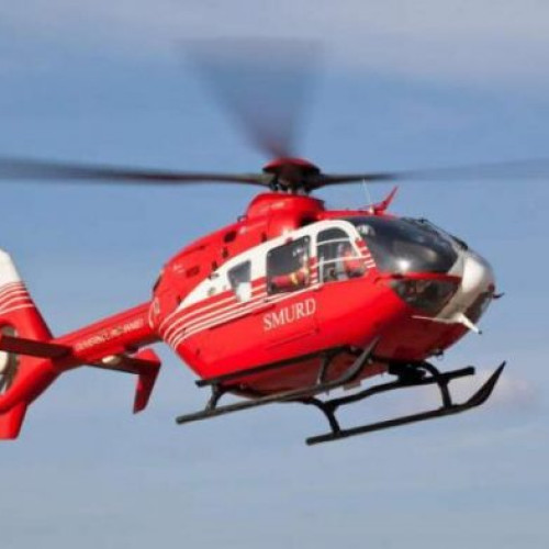 Minor cu traumatism transportat de urgență la spital