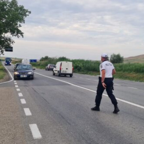 Bărbat cercetat pentru conducere sub influența alcoolului în Vaslui