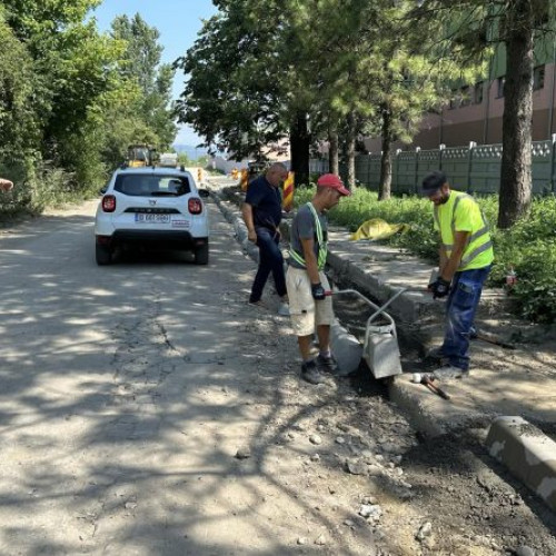 Reparații ample la infrastructura stradală în Deva