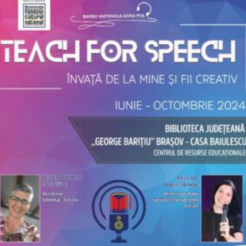Atelier de public speaking în Brașov pentru copii și tineri