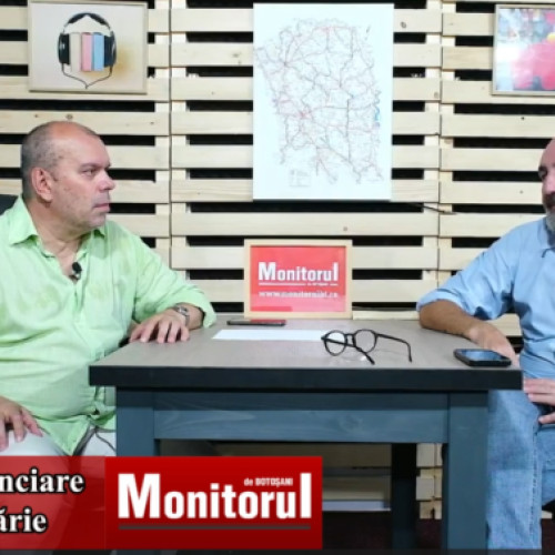 Banii la primărie, provocările lui Valeriu Iftime și listele parlamentare discutate în podcastul Monitorul de Botoșani