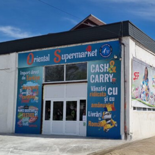 Supermarketul ORIENTAL vă invită să vă bucurați de vară cu produse ideale pentru timpul liber
