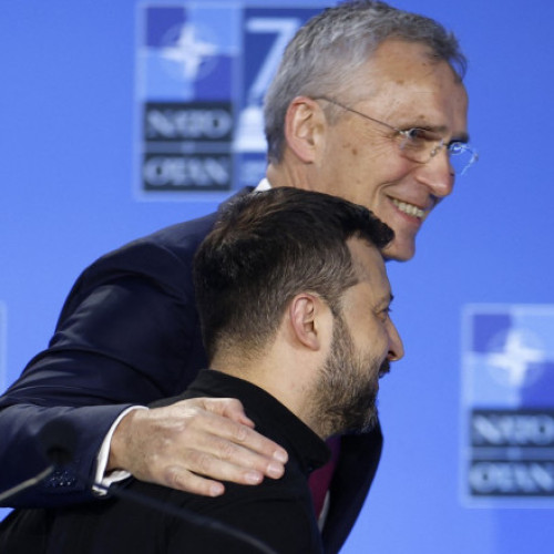 Zelenski își exprimă încrederea în aderarea Ucrainei la NATO