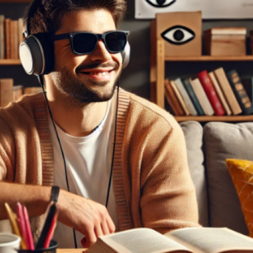 “Cărțile audio - mai accesibile pentru nevăzătorii bihoreni” - Un nou proiect lansat