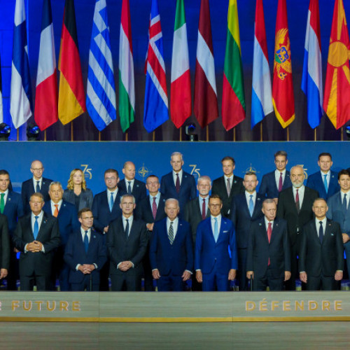 Liderii NATO își exprimă sprijinul pentru Joe Biden la summitul de la Washington