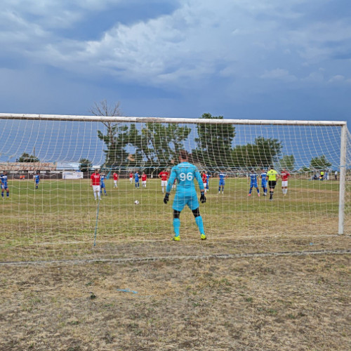 Voința Cudalbi se impune spectaculos în fața Progresului Isaccea în Cupă