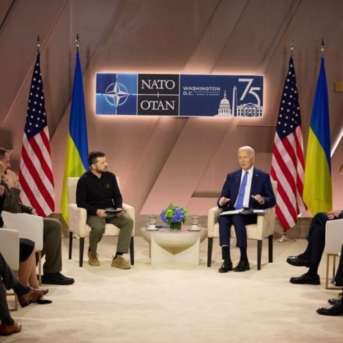 Gafă de proporții: Joe Biden îl numește pe Zelenski "președintele Putin"