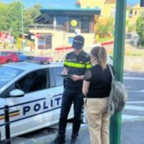 Acțiune de prevenție rutieră desfășurată de polițiștii brașoveni