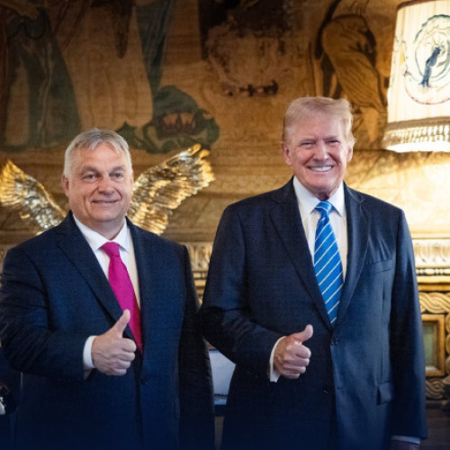 Premierul Ungariei se întâlnește cu fostul președinte american Donald Trump