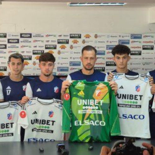 FC Botoșani își prezintă noile achiziții într-o conferință de presă