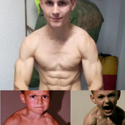 Giuliano Stroe, "Micul Hercule", renunță la gimnastică din motive de sănătate