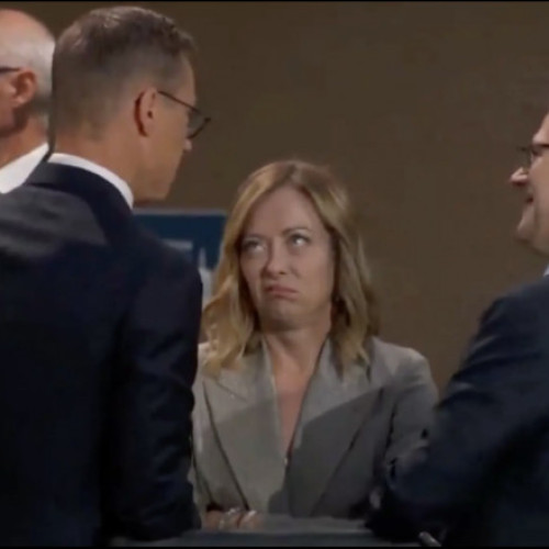 Summitul NATO de la Washington: Gesturile premierului italian Giorgia Meloni devin virale