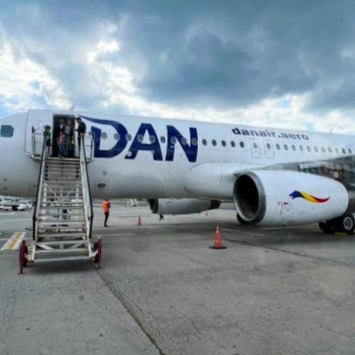 DAN Air solicită scuze din nou pentru modificările de ultim moment în programul de zboruri