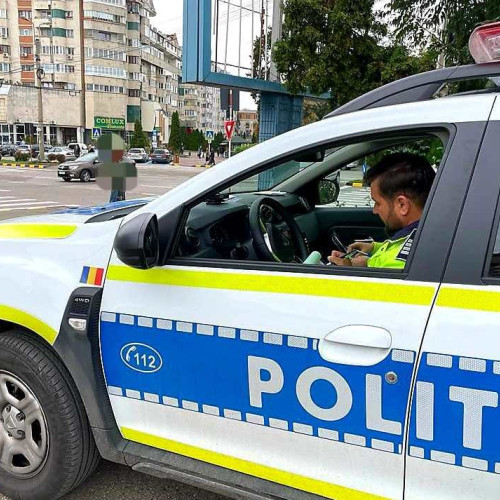 Acțiuni de amploare ale polițiștilor botoșăneni: sancțiuni și intervenții în ultimele 24 de ore