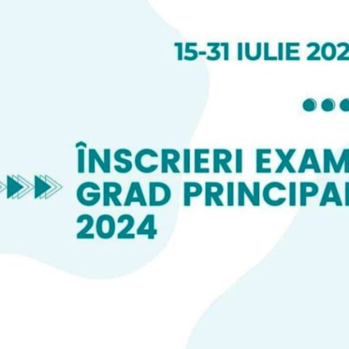Examenul de grad principal pentru asistenți medicali și moașe, sesiunea 2024