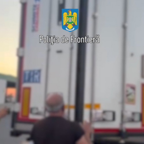 Nouă migranți prinși la Vama Nădlac încercând să treacă ilegal granița spre Ungaria