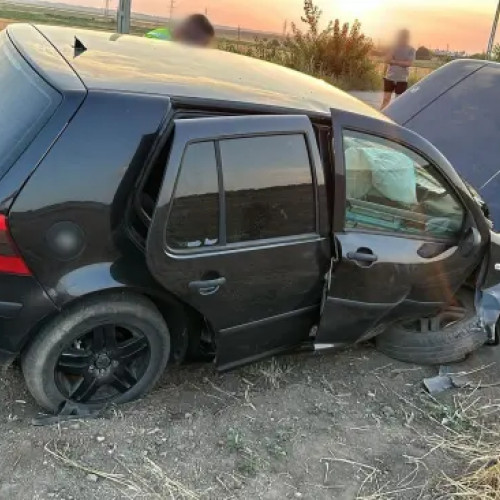 Accident tragic la Daneasa: o pasageră decedată și alta rănită