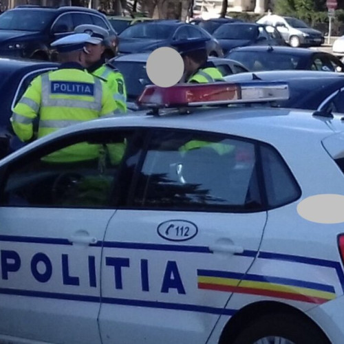 Motociclist rănit în urma unui accident rutier în Râmnicu Vâlcea