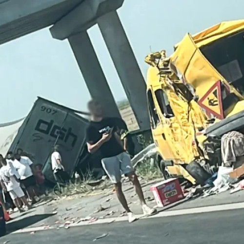 Accident tragic pe autostradă: trei persoane și-au pierdut viața