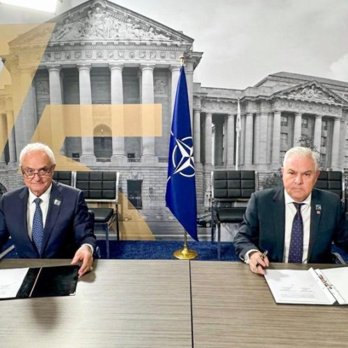 Semnarea Memorandumului de înțelegere între România și Bulgaria pentru Comandamentul Regional al Forțelor Speciale la Marea Neagră