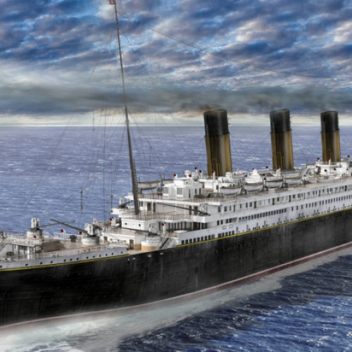 O nouă expediție către epava Titanicului