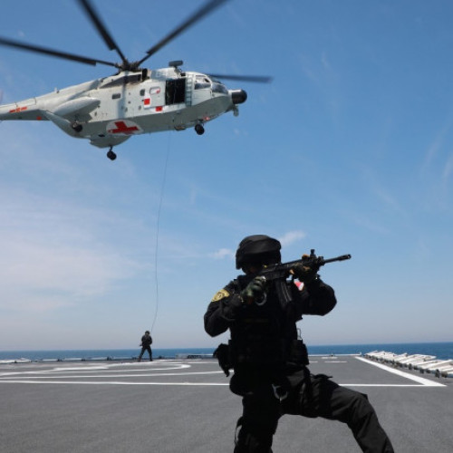 China și Rusia desfășoară exerciții militare comune în sudul țării