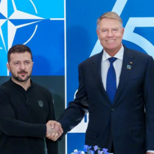 Acordul de securitate România-Ucraina întărește cooperarea între cele două state