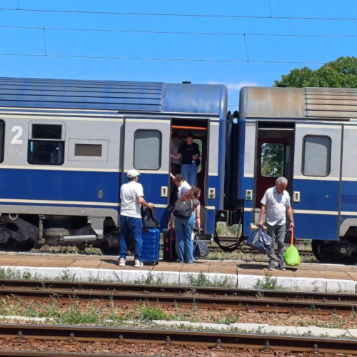 Trafic feroviar în condiții speciale din cauza caniculei
