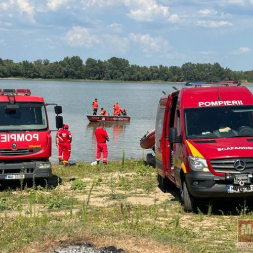 Tânăr dispărut în apele Prutului după un grătar pe caniculă: mobilizare de forțe pentru căutări