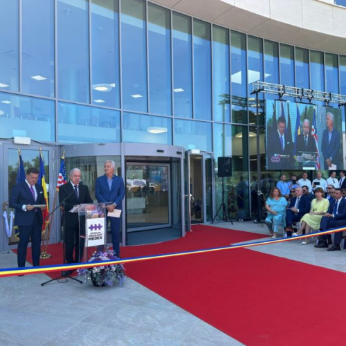 Inaugurarea noului Spital de Oncologie