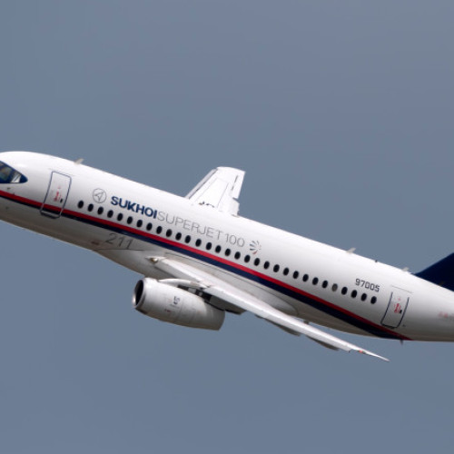 Accident aviatic în Rusia: Un avion de tip Sukhoi Superjet SSJ-100 s-a prăbușit în timpul unui zbor-test
