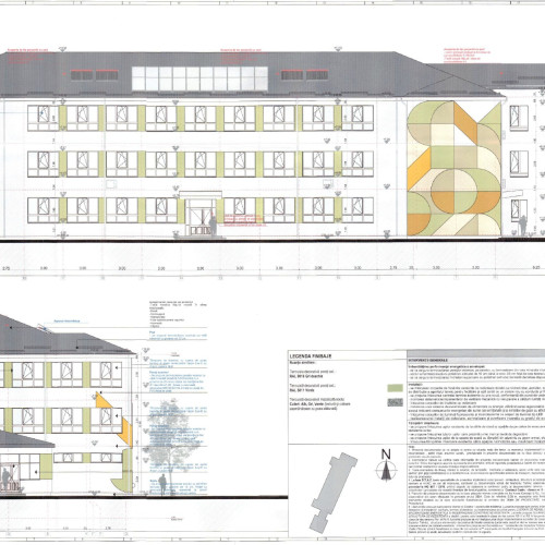 Liceul Teoretic "Petru Maior" din Ocna Mureș, renovat cu fonduri PNRR