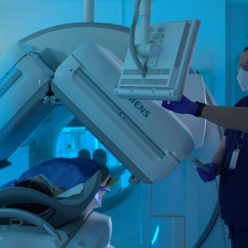 Finalizarea achiziției unui SPECT-CT modern la Galați