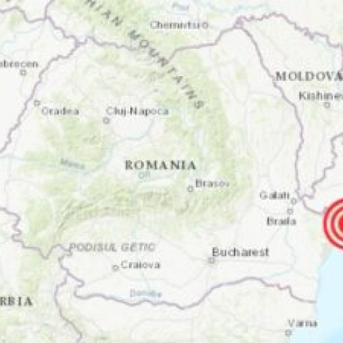 Cutremur de magnitudine 4 în județul Tulcea