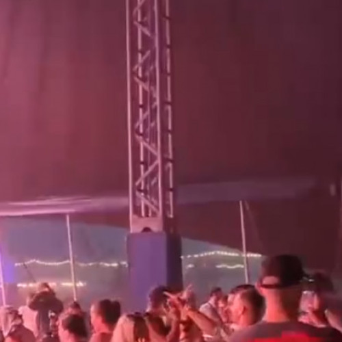 Un festival renumit din Slovacia a fost anulat în urma unei furtuni puternice