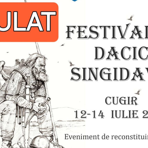 Festivalul Dacic Singidava a fost anulat din cauza caniculei