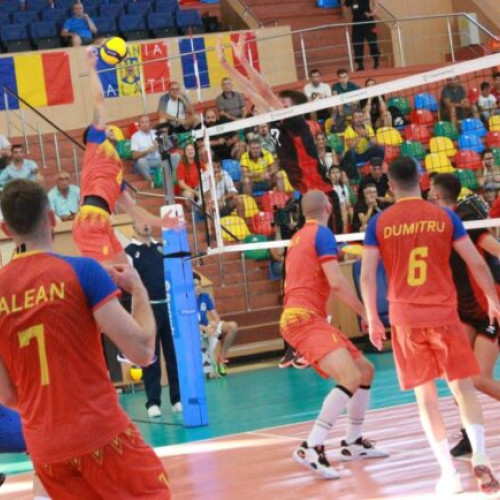 România înfrântă de Italia la Campionatul European de volei masculin Under-18