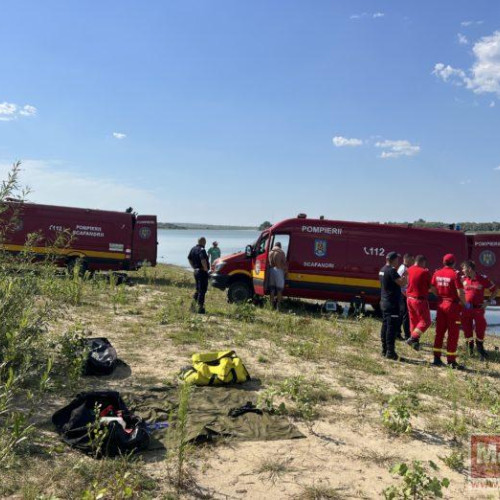 Bărbat de 36 de ani, găsit decedat în râul Prut
