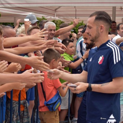 Accesul pe stadionul "Municipal" pentru prezentarea lotului FC Botoșani, permis de la ora 19:45