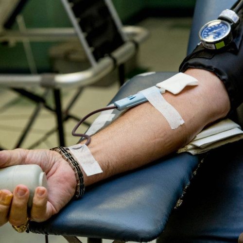 Donarea de sânge: O viață salvată cu fiecare secundă