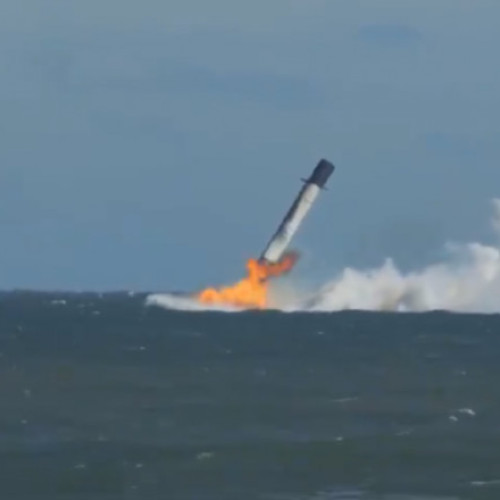 SpaceX investighează eșecul rare al unei lansări Falcon 9