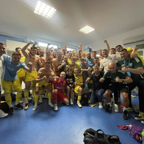 Unirea Slobozia câștigă în deplasare împotriva Farului Constanța